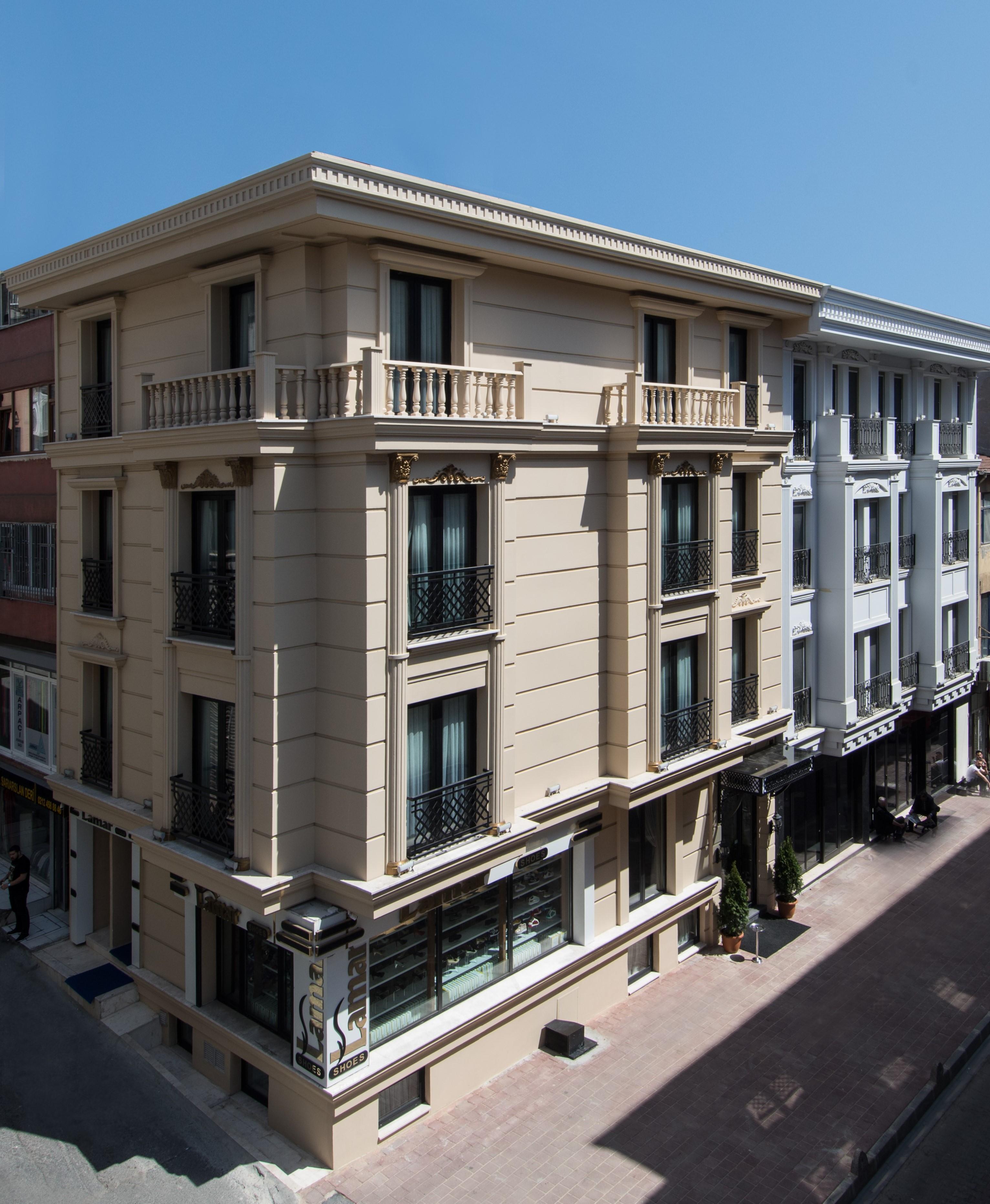 Primero Hotel Istanbul Exterior photo