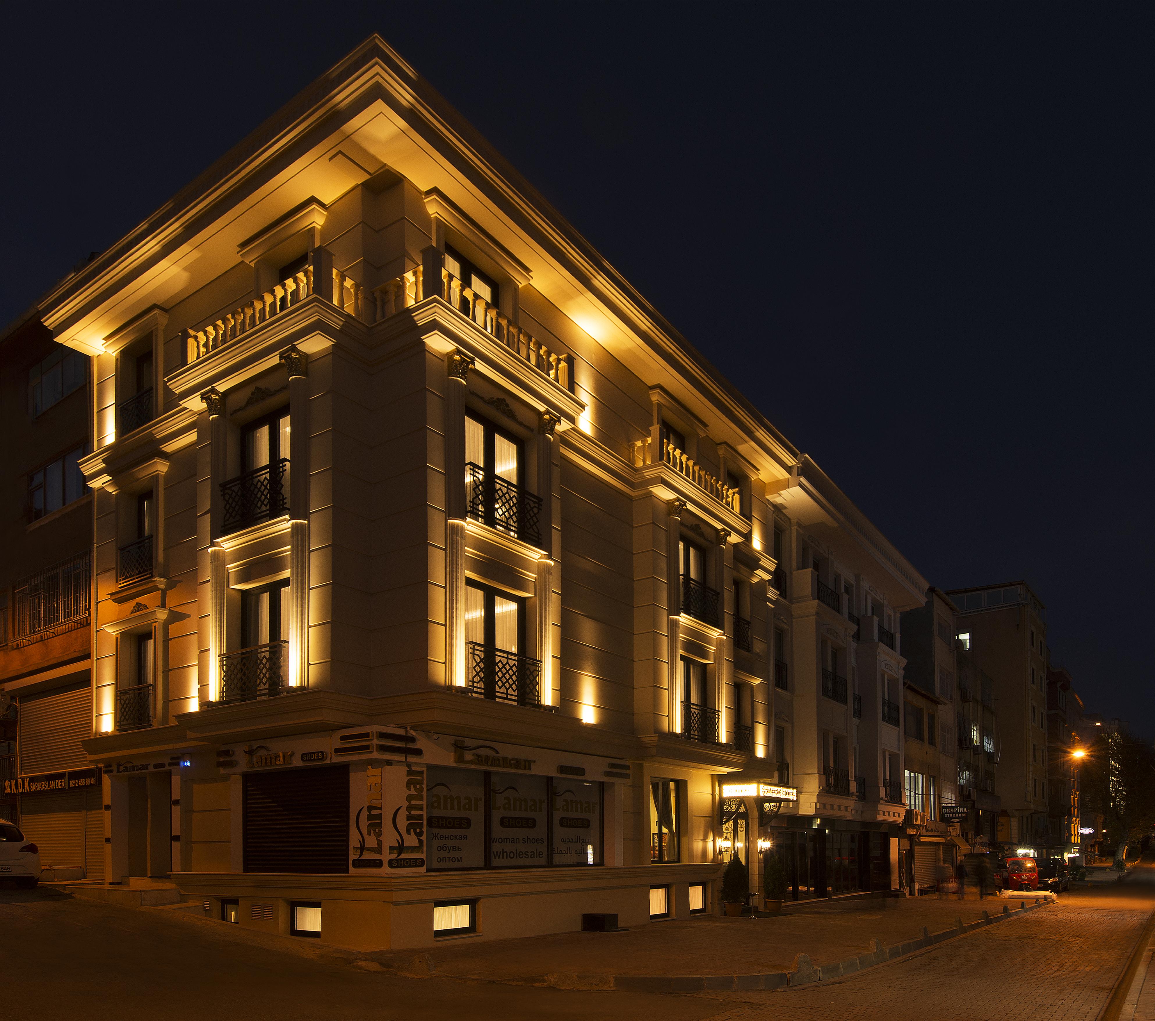 Primero Hotel Istanbul Exterior photo